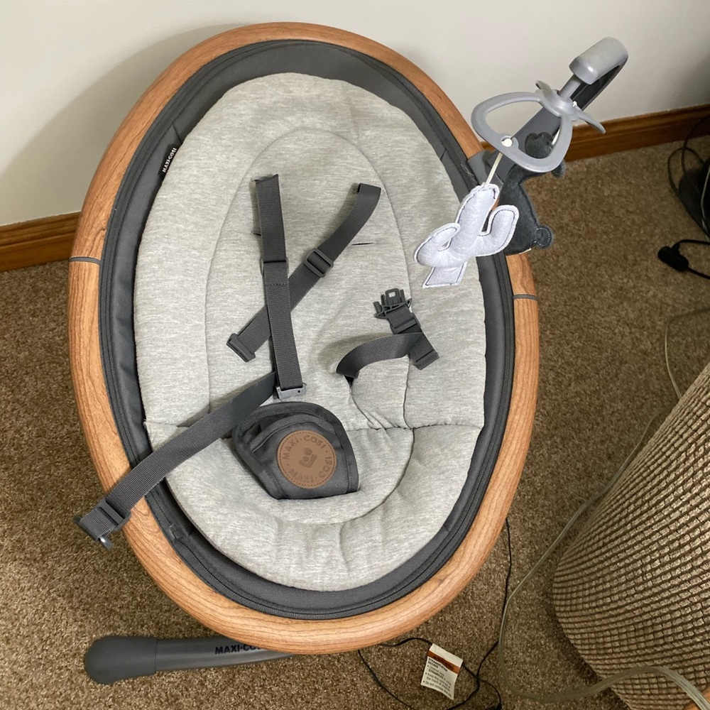 Maxi cosi baby swing, good condition, gray